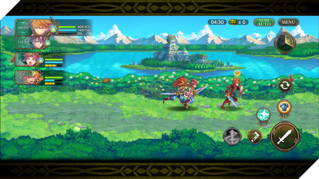 Echoes of Mana - Siêu phẩm nhập vai chibi strong series Mana sắp ra mắt vào cuối ngày 3/4