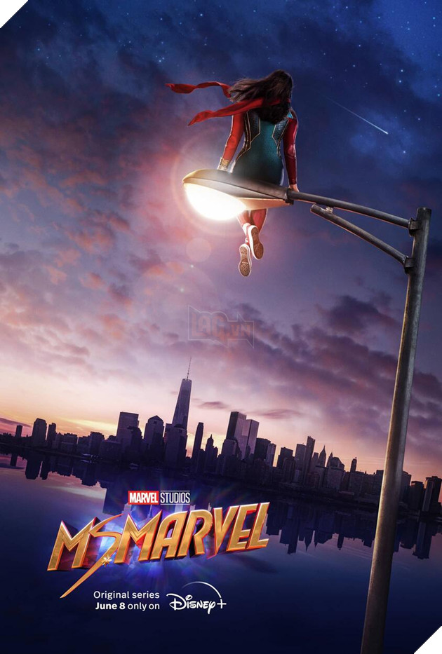 Bom tấn về nữ siêu anh hùng hồi giáo Ms.Marvel tung trailer hé lộ tạo hình đầu tiên