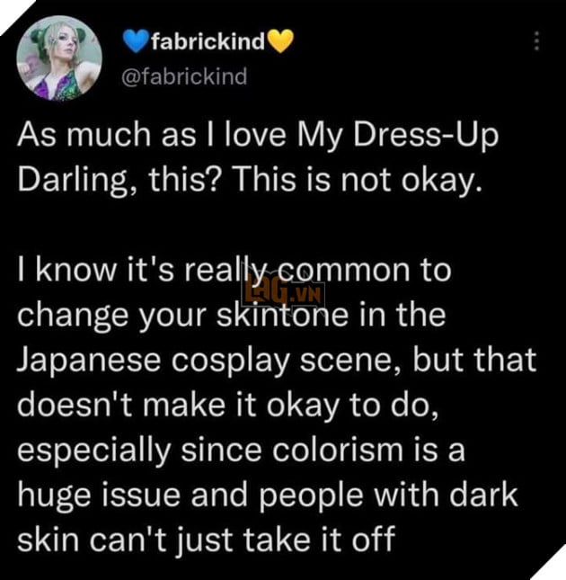 my dress up darling bị chỉ trích