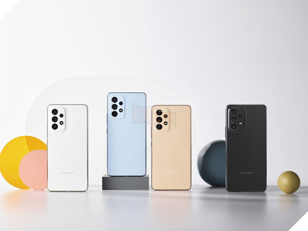 Samsung ra mắt Galaxy A53: Màn hình 120Hz, trang bị chip Exynos 1280, sạc nhanh 25W
