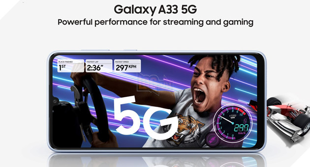 Galaxy A33 5G chính thức ra mắt, với trải nghiệm tầm trung tuyệt vời