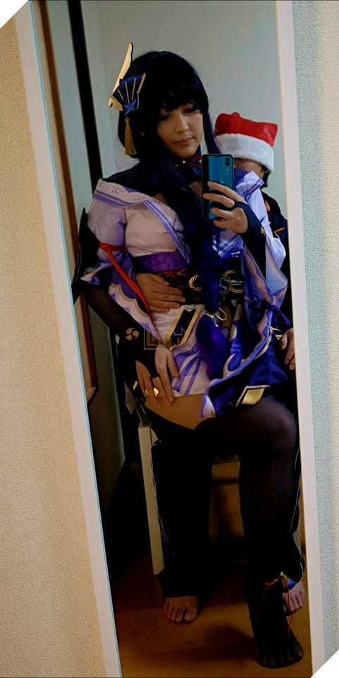 Cặp đôi game thủ khoe bộ ảnh cưới với chủ đề Genshin Impact: Vợ Liyue và Chồng Inazuma hạnh phúc 5