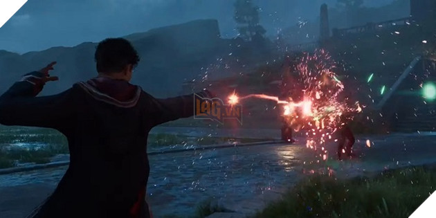 Harry Potter Hogwarts Legacy tung trailer gameplay với nhiều tình tiết ấn tượng 3