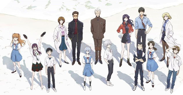 Anime movie EVANGELION 3.0+1.0 chiến thắng giải thưởng danh giá nhất Nhật Bản