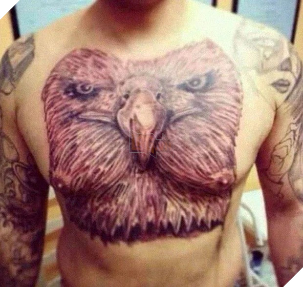 Điểm mặt những hình xăm khiến bạn băn khoăn không biết những người này nghĩ gì trong đầu 6