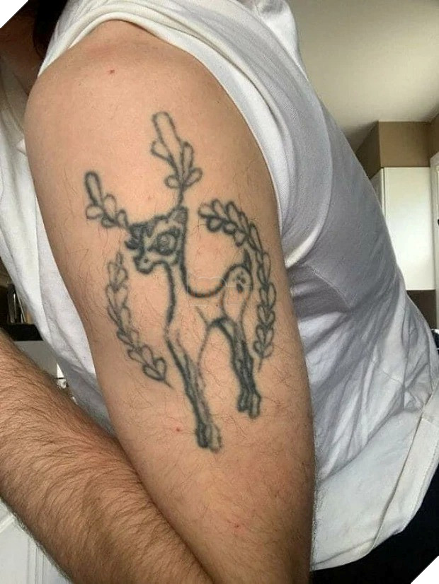 Điểm mặt những hình xăm khiến bạn băn khoăn không biết những người này nghĩ gì trong đầu 14