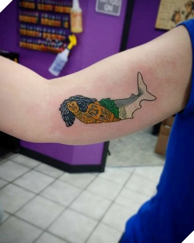 Điểm mặt những hình xăm khiến bạn băn khoăn không biết những người này nghĩ gì trong đầu 15