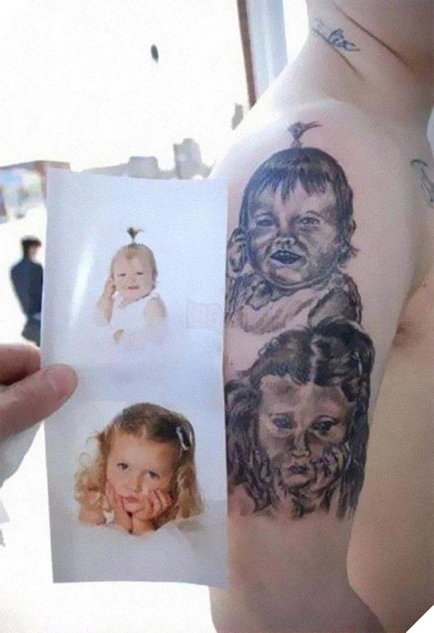 Điểm mặt những hình xăm khiến bạn băn khoăn không biết những người này nghĩ gì trong đầu 7