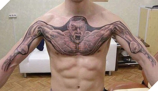 Điểm mặt những hình xăm khiến bạn băn khoăn không biết những người này nghĩ gì trong đầu 9
