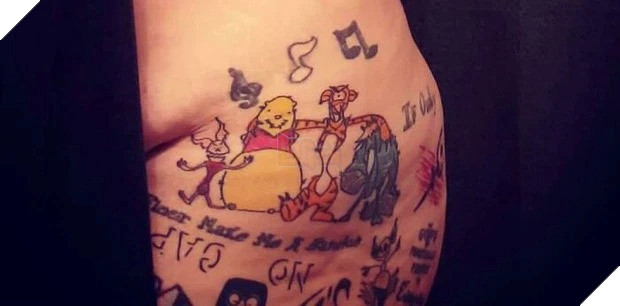 Điểm mặt những hình xăm khiến bạn băn khoăn không biết những người này nghĩ gì trong đầu 10