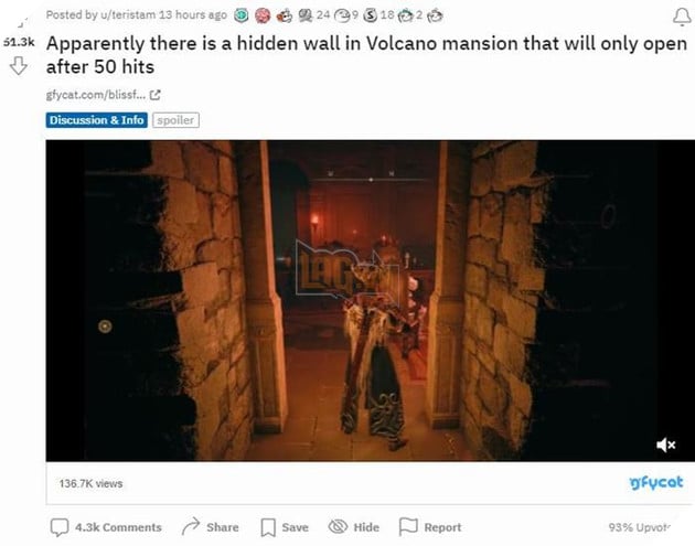 Photo of Game thủ Elden Ring phát hiện bức tường ẩn chỉ mở ra sau … 50 lần đánh vào nó