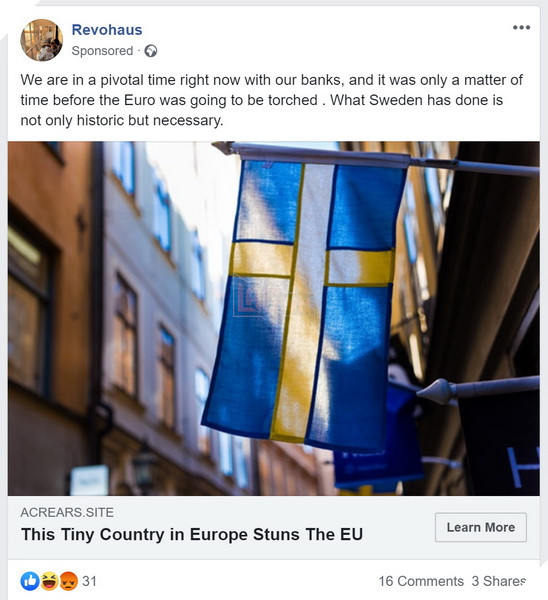 Úc đâm đơn kiện Meta và Facebook về nạn quảng cáo tiền điện tử tràn lan không kiểm soát hiện tại 3