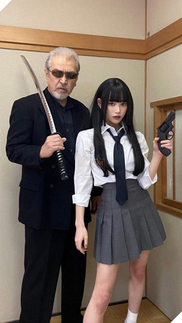 Nữ cosplay-er trẻ tuổi khiến cư dân mạng hào hứng khi cosplay cùng với người bố của mình 7