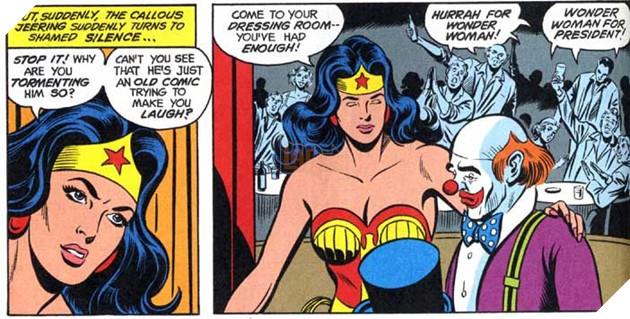                 Góc nhìn bạn không biết Wonder Woman đã làm gì ở thế giới loài người, phần 2 