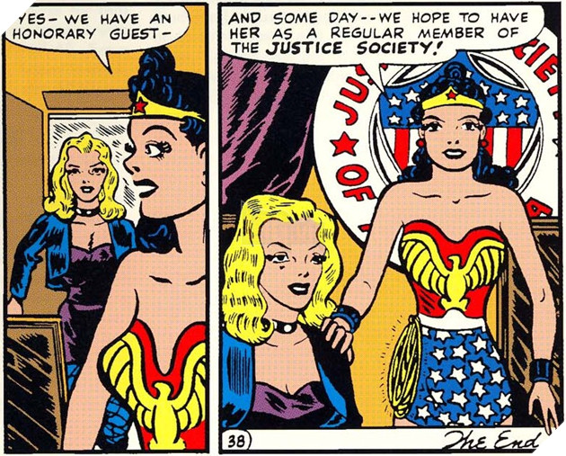                 Những Thiên Thần Có Thể Bạn Chưa Biết Về Công Việc Của Wonder Woman trong Nhân Gian Phần 2 Phần 2