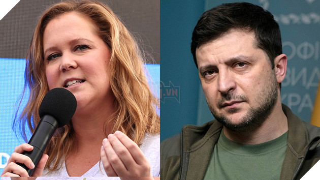 Nam diễn viên hài gây chú ý khi nhận xét rằng anh hy vọng tổng thống Ukraine sẽ tham dự lễ trao giải Oscar vào năm 2022.