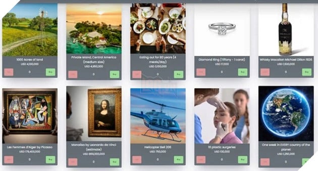 Xuất hiện trang web cho bạn giả lập tiêu 217 tỷ USD của tỷ phú Elon Musk 3