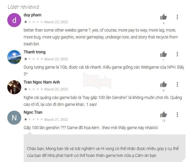 Không những copy game trắng trợn, The Legend Of Neverland còn mượn luôn video tự hủy làm quảng cáo 6