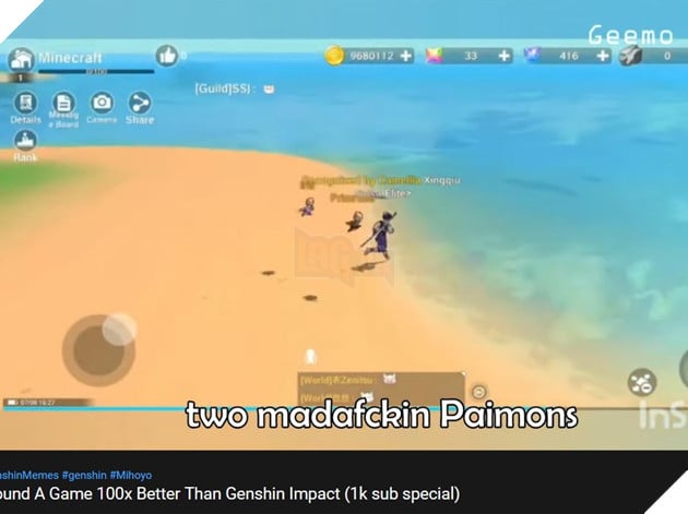 Không những copy game trắng trợn, The Legend Of Neverland còn mượn luôn video tự hủy làm quảng cáo 4