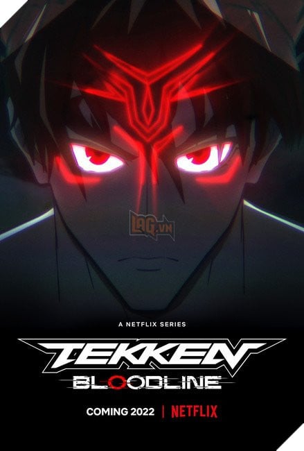 Tựa game đối kháng đình đám Tekken được chuyển thể thành anime!