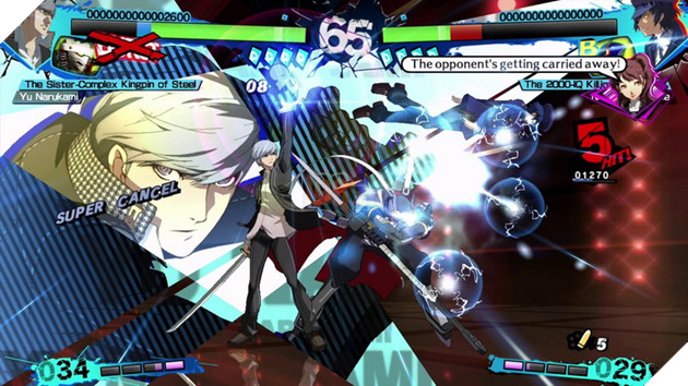 Persona 4 Arena Ultimax: Phát hành chính thức siêu phẩm chiến đấu từ series Persona 3
