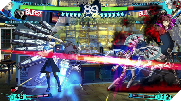Persona 4 Arena Ultimax: Phát hành chính thức siêu phẩm chiến đấu từ series Persona 2