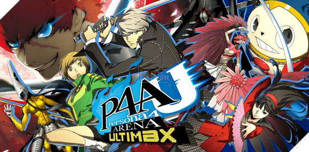 Persona 4 Arena Ultimax - Siêu phẩm chiến đấu trong series Persona chính thức ra mắt