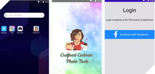 Ứng dụng edit hình ảnh chứa phần mềm độc hại trên Google Play được 100.000 lượt tải về 2