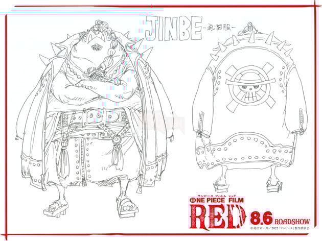 one piece film red