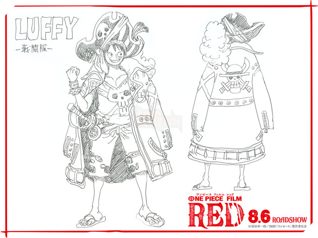 One Piece Film Red hé lộ thông tin mới: Sanji chuyển sang dùng kiếm?