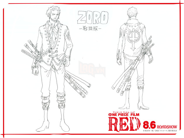 one piece film red