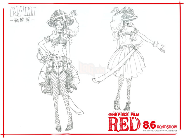 one piece film red