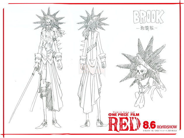 one piece film red