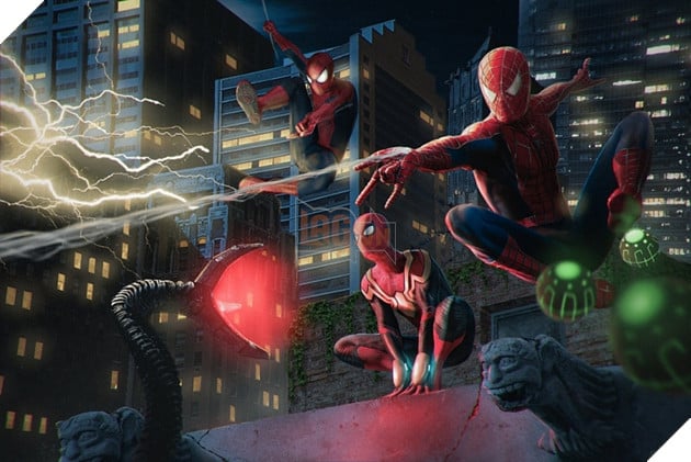 Liệu Tobey Maguire và Andrew Garfield có trở lại với thương hiệu Spider-Man của riêng họ?  hai