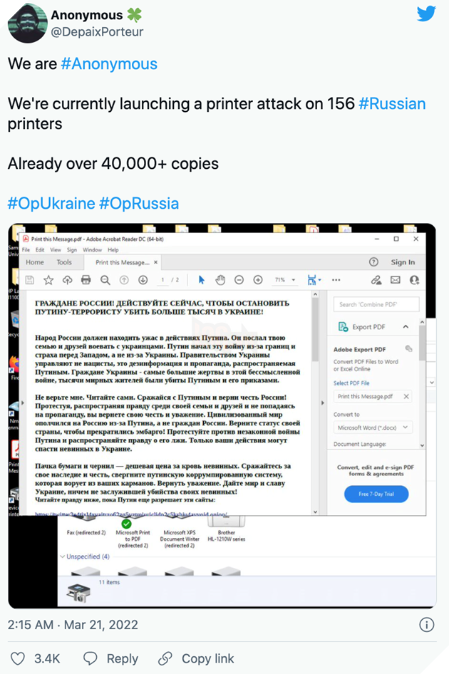 Anonymous xâm nhập vào Ngân hàng Trung ương Liên bang Nga, làm lộ 35.000 tệp quan trọng  3