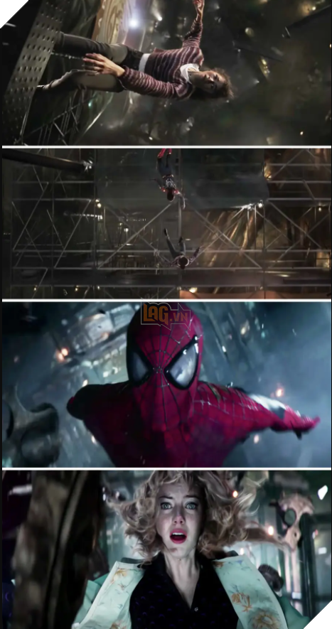 Ảnh fan-art đầy cảm xúc về sự chia ly của Andrew Garfield và Gwen Stacy trong Spider-man: No Way Home