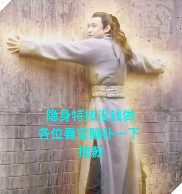  Góc hài hước Một bộ phim Trung Quốc yêu cầu khán giả tự tưởng tượng ra cảnh tàng hình  2