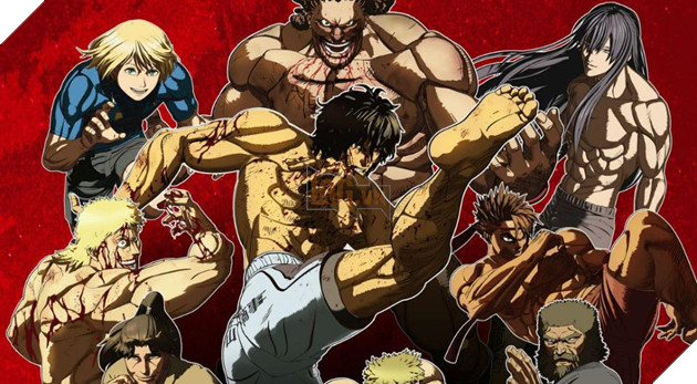 anime kengan ashura season 2