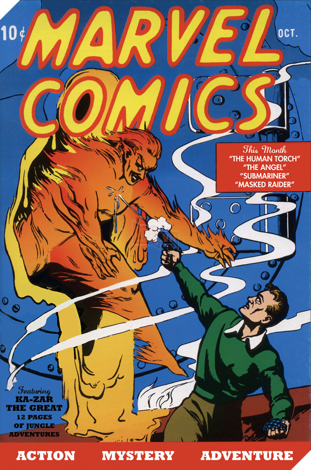 Tập truyện Marvel Comics đầu tiên đã được bán với giá cực “khủng” lên đến hàng triệu USD