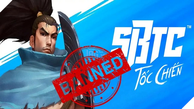 SBTC Esports chính thức bị phạt nặng bởi ban điều hành League of Wild Rift 2