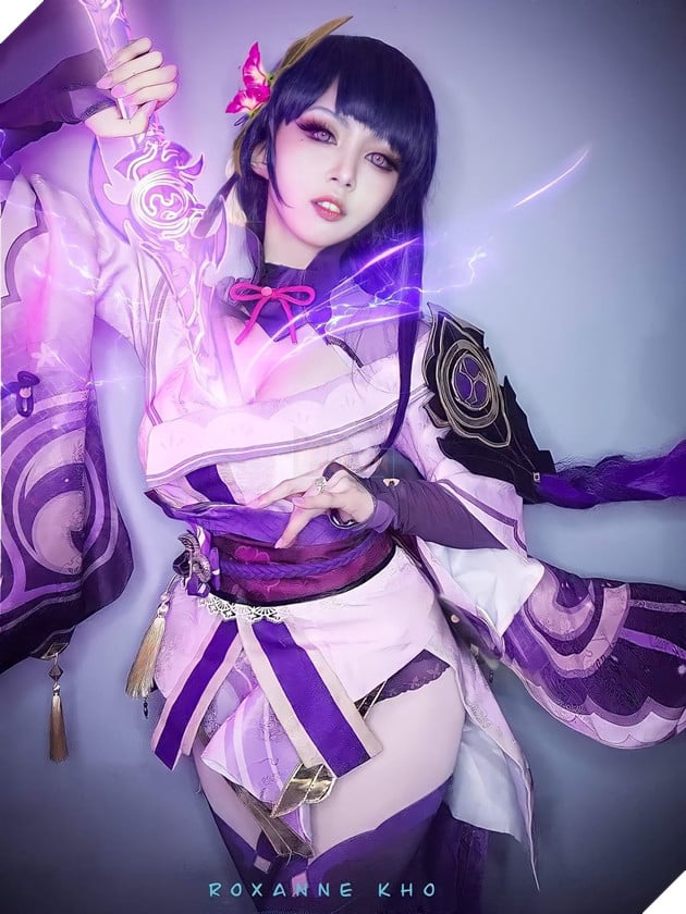 Chiêm ngưỡng bộ cosplay Ningguang trong trang phục U Lan Tinh Diệu cực kì thu hút khiến fan không thể rời mắt 6
