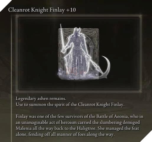 An item in the Elden Ring reveals important plot details about Melina 2