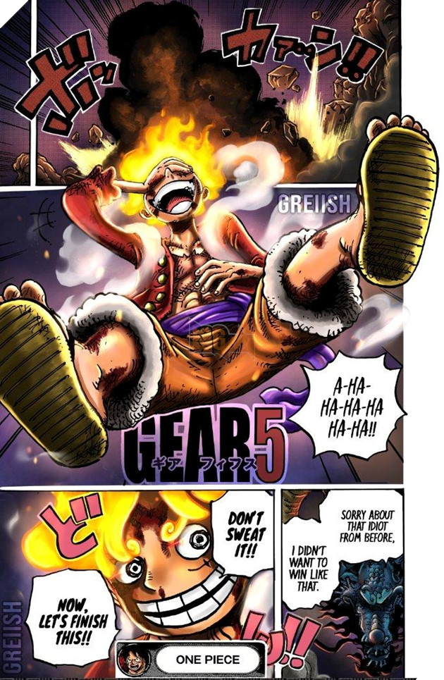 Ảnh Luffy Gear 5 Ngầu ❤️1001 Hình Nền Luffy Gear Đẹp Nhất