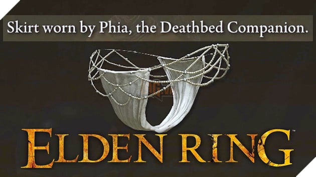 Game thủ Elden Ring phát điên vì phát hiện chiếc quần lót được NPH game giấu mặt