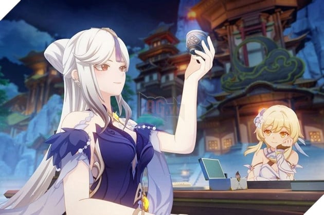 Chiêm ngưỡng bộ cosplay Ningguang trong trang phục U Lan Tinh Diệu cực kì thu hút khiến fan không thể rời mắt