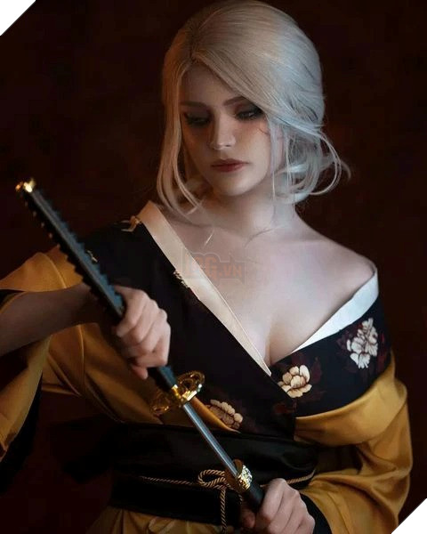 Chiêm ngưỡng bộ cosplay cực chất của nhân vật Ciri nổi tiếng trong siêu phẩm The Witcher 2