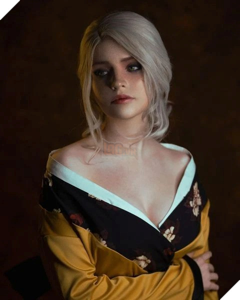 Chiêm ngưỡng bộ cosplay cực chất của nhân vật Ciri nổi tiếng trong siêu phẩm The Witcher 3