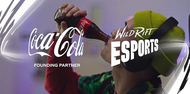 Coca-Cola trở thành đối tác toàn cầu của eSports League of Legends: Wild Rift 2