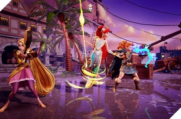 Disney Mirrorverse - Hóa thân thành các nhân vật Disney và chiến đấu với những kẻ thù nguy hiểm từ vũ trụ 3 khác