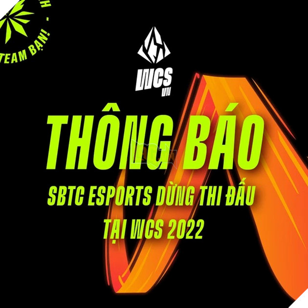 Liên Minh Tốc Chiến: SBTC Esports chính thức lên tiếng sau quyết định xử phạt của BTC WCS 2022